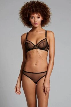Marinette Brazilian Brief In Black 13 Marinette Brazilian Brief In Black -Fashion Lingerie Store edge o beyond marinette brief black 2