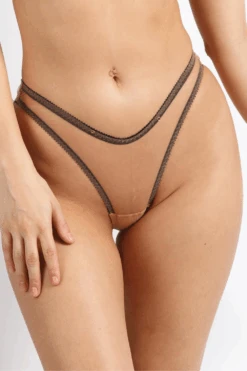 Marinette High Rise Brief In Illusion 12 Marinette High Rise Brief In Illusion -Fashion Lingerie Store edge o beyond marinette high rise brief illusion 1