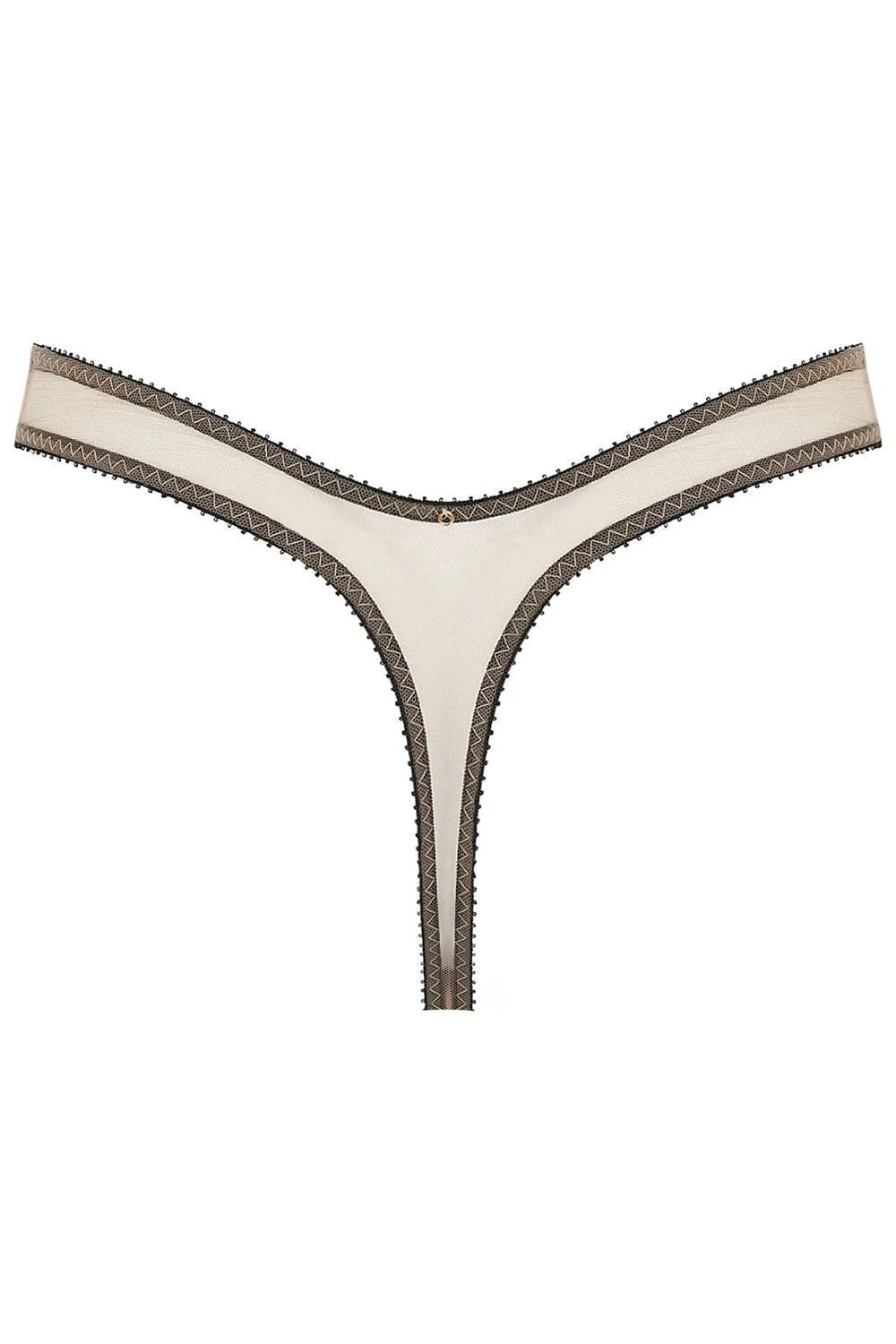Marinette High Rise Thong In Illusion 6 Marinette High Rise Thong In Illusion - Image 4