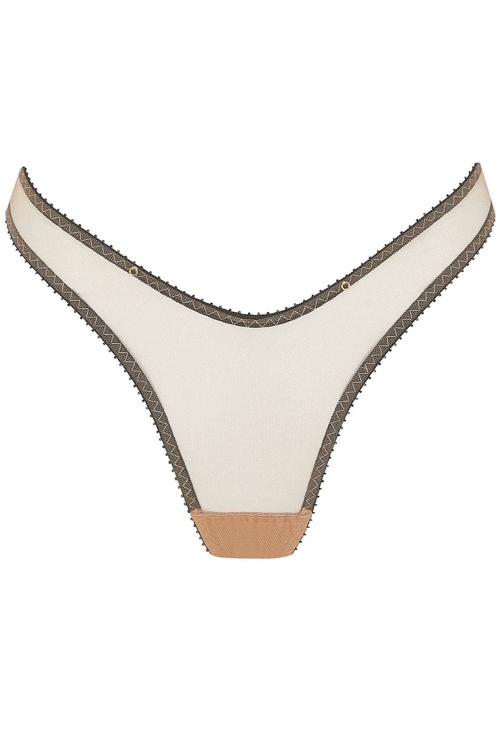 Marinette High Rise Thong In Illusion 4 Marinette High Rise Thong In Illusion - Image 2