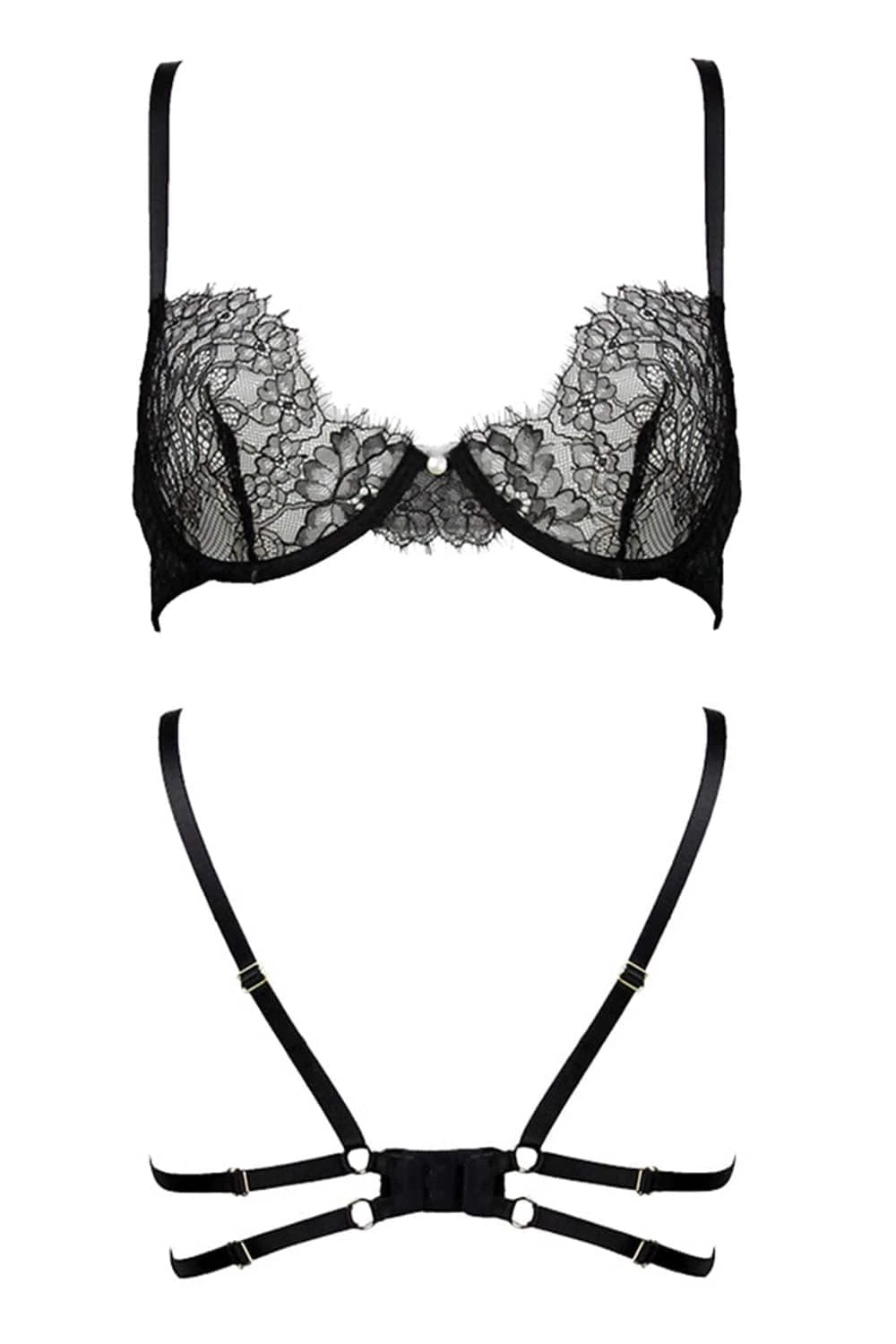Pitch Lace Underwired Bra 4 Pitch Lace Underwired Bra - Image 2