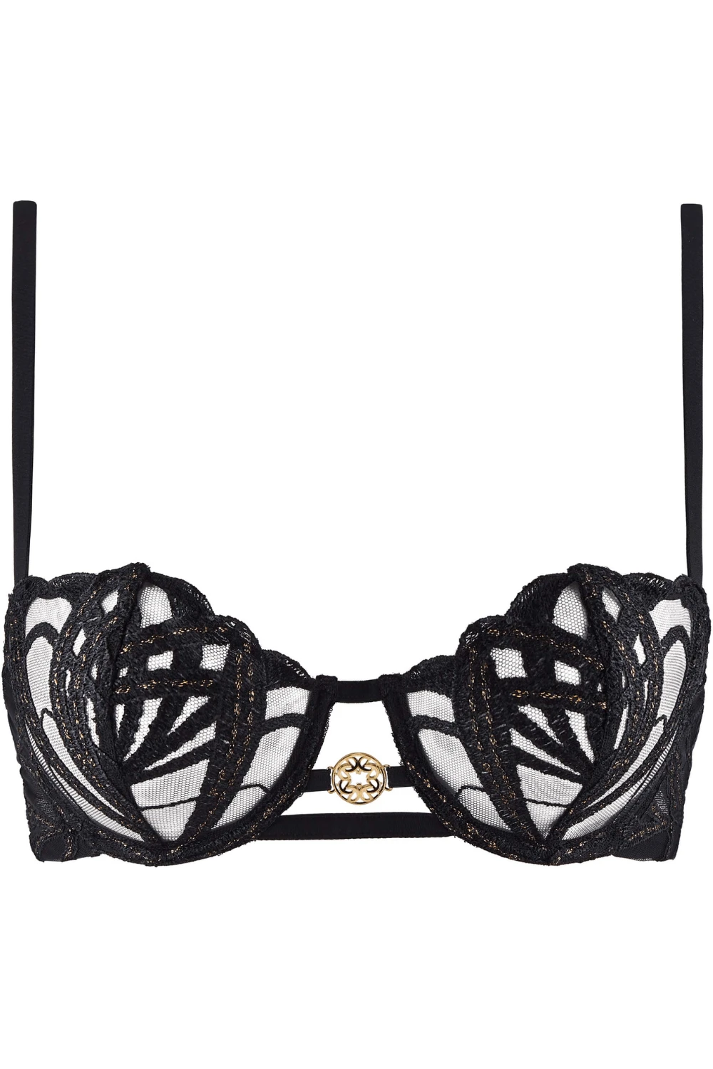 Aubade Elie Saab - My Desire Half Cup Bra, Size UK 36B 4 Aubade Elie Saab - My Desire Half Cup Bra, Size UK 36B - Image 2
