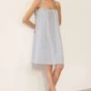 Hamptons Slip Dress 1 Hamptons Slip Dress -Fashion Lingerie Store else hamptons slip dress blue 2