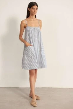 Hamptons Slip Dress 7 Hamptons Slip Dress -Fashion Lingerie Store else hamptons slip dress blue 3