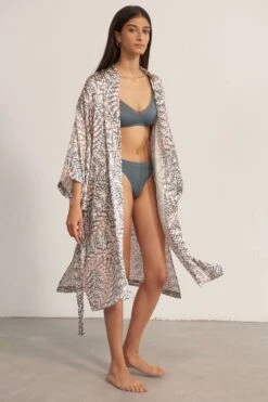 Nano Soft Cup Bralette In Blue, Size XS (UK 32B/34A) -Fashion Lingerie Store else nano soft cup bra blue 4