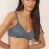 Nano Soft Cup Bralette In Blue, Size XS (UK 32B/34A) 1 Nano Soft Cup Bralette In Blue, Size XS (UK 32B/34A) -Fashion Lingerie Store else nano soft cup bra blue 5
