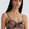 Palm Springs Silk Bralette, Size S (UK 8-10) 1 Palm Springs Silk Bralette, Size S (UK 8-10) -Fashion Lingerie Store else palm springs bralette