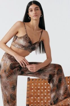 Palm Springs Silk Bralette, Size S (UK 8-10) 11 Palm Springs Silk Bralette, Size S (UK 8-10) -Fashion Lingerie Store else palm springs bralette ec 481b 1