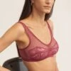 Petunia Soft Cup Bralette, Size XS (UK 32B/34A) 2 Petunia Soft Cup Bralette, Size XS (UK 32B/34A) -Fashion Lingerie Store else petunia bralette EC 464B orchid 4