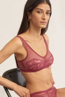 Petunia Soft Cup Bralette, Size XS (UK 32B/34A)