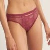 Petunia Brief In Orchid, Size XS (UK 6) 2 Petunia Brief In Orchid, Size XS (UK 6) -Fashion Lingerie Store else petunia brief EC 319U orchid 3