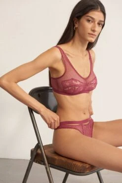 Petunia Thong In Orchid