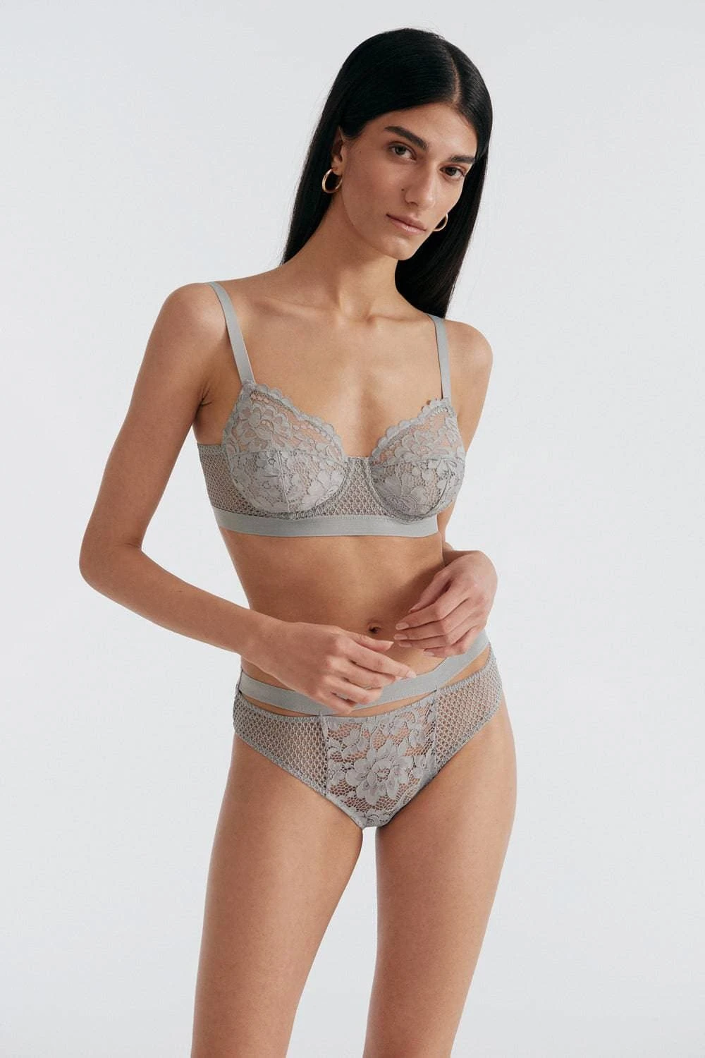 Petunia Thong In Blue Mist 6 Petunia Thong In Blue Mist - Image 4