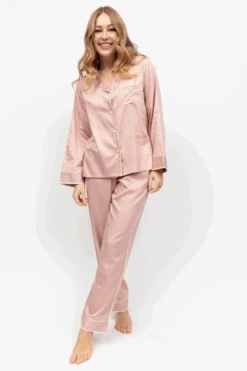 Highbury Pyjama Set 8 Highbury Pyjama Set -Fashion Lingerie Store fable eve highbury pyjama set light pink 1