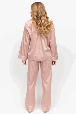 Highbury Pyjama Set 9 Highbury Pyjama Set -Fashion Lingerie Store fable eve highbury pyjama set light pink 2
