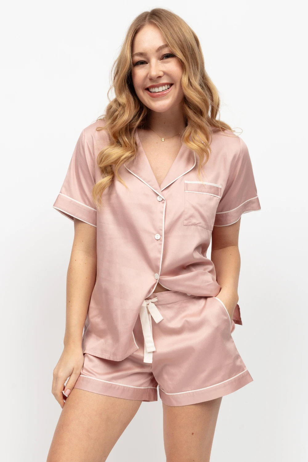 Highbury Shorty Pyjama Set 5 Highbury Shorty Pyjama Set - Image 3