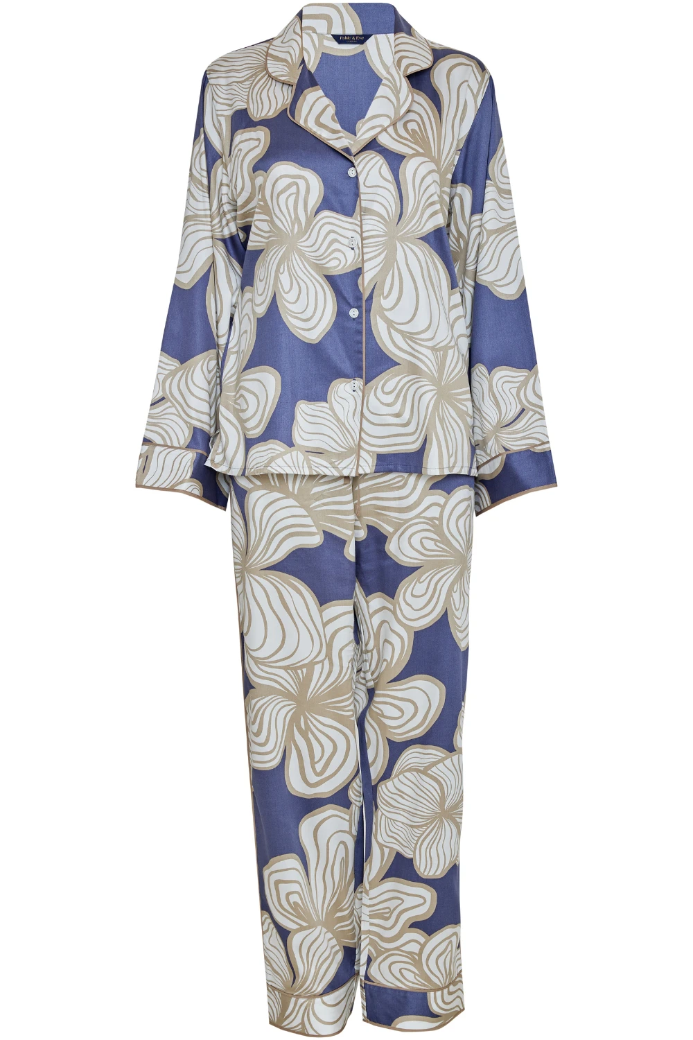 Hyde Park Floral Print Pyjama Set 4 Hyde Park Floral Print Pyjama Set - Image 2