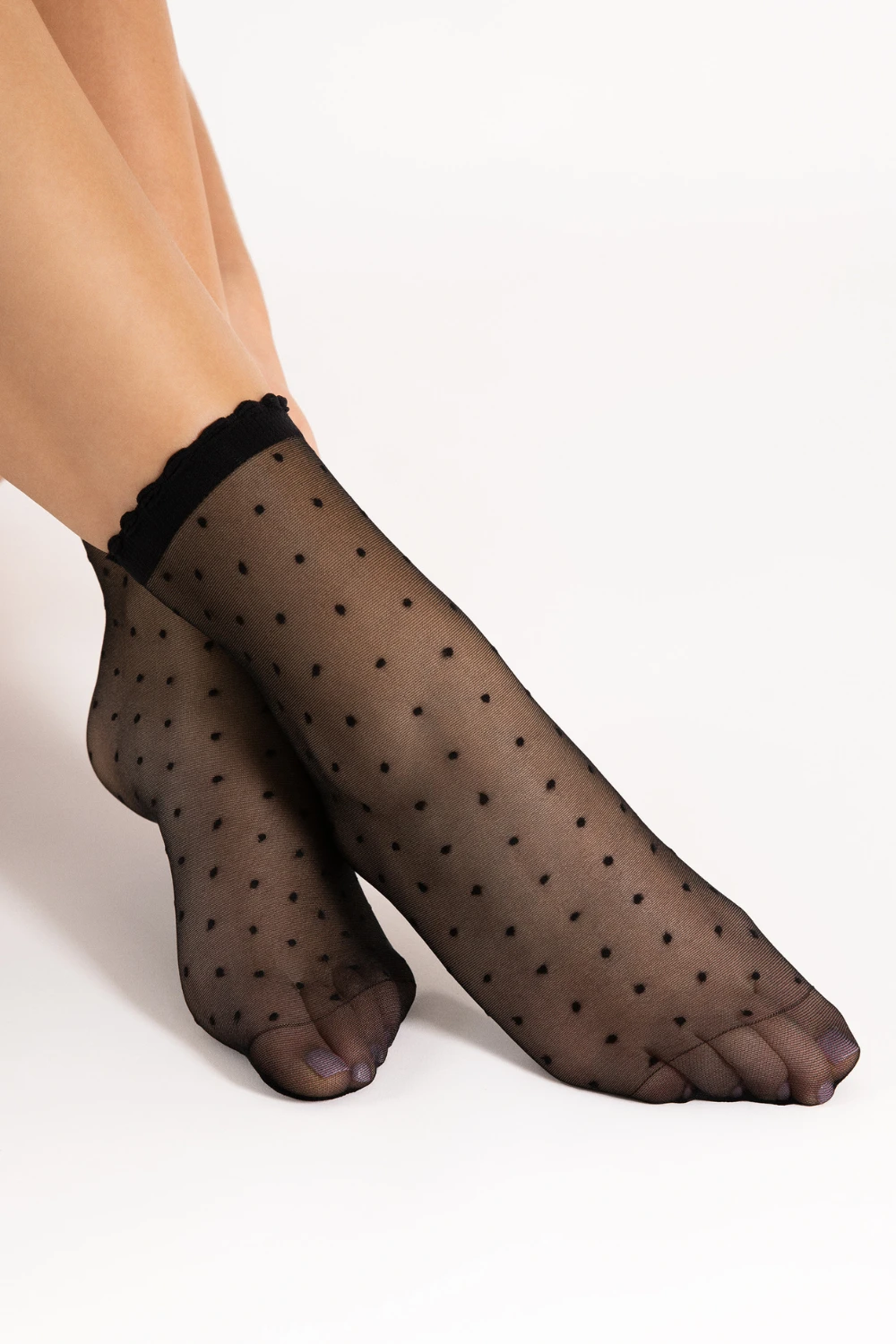 Fiore Bella Socks 20 Denier In Black 3 Fiore Bella Socks 20 Denier In Black