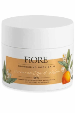 Fiore Orange & Ginger Nourishing Body Balm 200ml