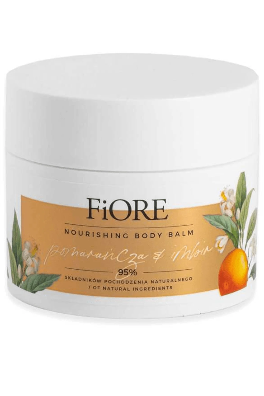 Fiore Orange & Ginger Nourishing Body Balm 200ml 3 Fiore Orange & Ginger Nourishing Body Balm 200ml