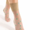Fiore Brodway Socks 20 Denier 2 Fiore Brodway Socks 20 Denier -Fashion Lingerie Store fiore broadway socks 20 denier green gold