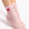 Fiore Cupido Socks 20 Denier In Rose 2 Fiore Cupido Socks 20 Denier In Rose -Fashion Lingerie Store fiore cupido socks 20 denier rose