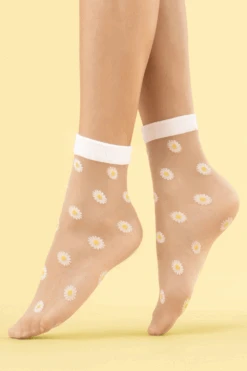 Fiore Daisy Socks 20 Denier