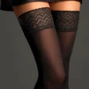 Fiore Ester Hold Ups 60 Denier 1 Fiore Ester Hold Ups 60 Denier -Fashion Lingerie Store fiore ester hold ups 60 denier black 1