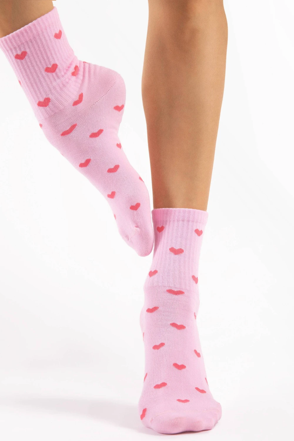 Fiore Loves Cotton Heart Socks 5 Fiore Loves Cotton Heart Socks - Image 3