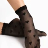 Fiore Kokoro Socks 20 Denier In Black 1 Fiore Kokoro Socks 20 Denier In Black -Fashion Lingerie Store fiore kokoro socks 20 denier black