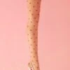 Fiore Love Booster Heart Pattern Stockings 15 Denier 2 Fiore Love Booster Heart Pattern Stockings 15 Denier -Fashion Lingerie Store fiore love booster stockings o4092 4