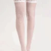 Fiore Matin Hold Ups 20 Denier 2 Fiore Matin Hold Ups 20 Denier -Fashion Lingerie Store fiore matin hold ups off white 20 denier 4