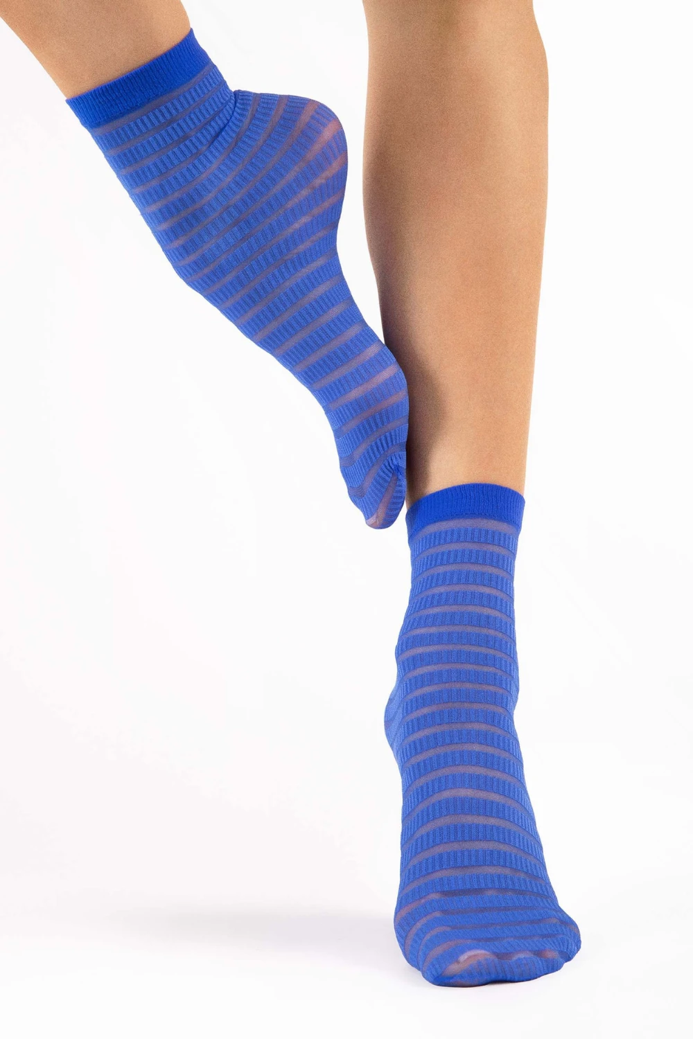 Fiore Izzy Striped Socks 20 Denier 4 Fiore Izzy Striped Socks 20 Denier - Image 2