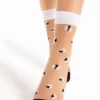 Fiore Pop Up Socks 15 Denier 1 Fiore Pop Up Socks 15 Denier -Fashion Lingerie Store fiore pop up socks 15 denier nude white black