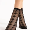 Fiore Rita Socks 20 Denier In Black 1 Fiore Rita Socks 20 Denier In Black -Fashion Lingerie Store fiore rita socks 20 denier g1151 black