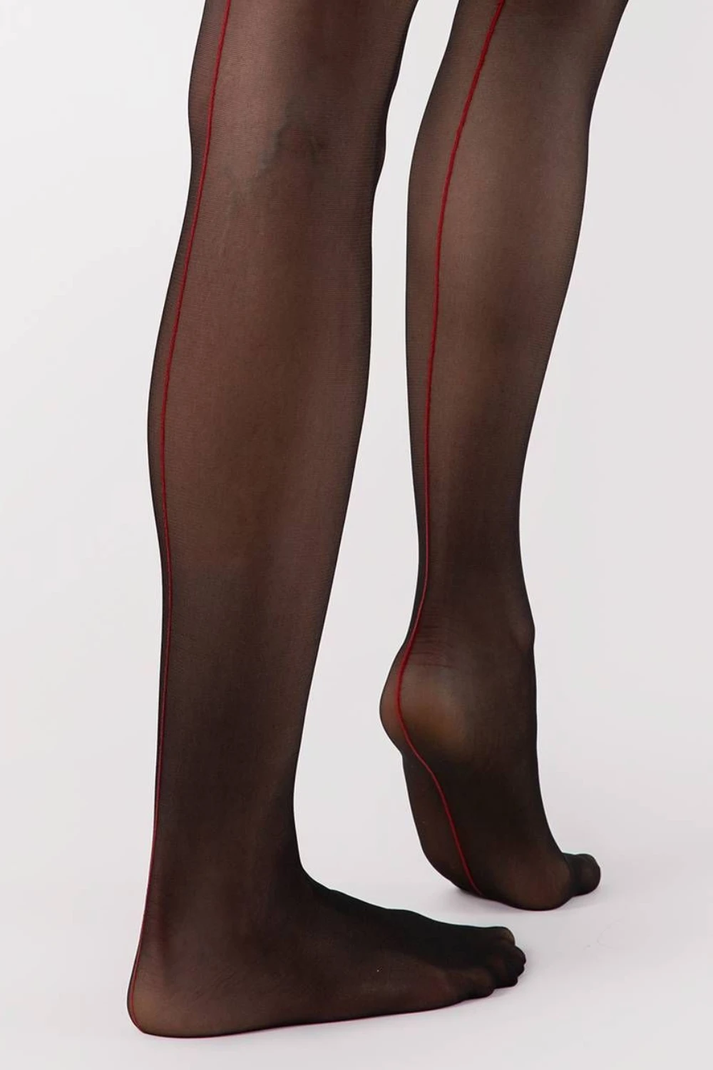 Fiore Sensual Firelight Crotchless Tights 20 Denier 8 Fiore Sensual Firelight Crotchless Tights 20 Denier - Image 6