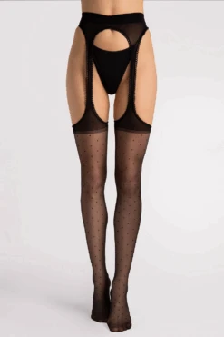 Fiore Sensual Amore Mio Suspender Tights 20 Denier