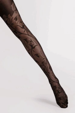 Fiore Sensual Amorosa Suspender Tights 30 Denier 12 Fiore Sensual Amorosa Suspender Tights 30 Denier -Fashion Lingerie Store fiore sensual amorosa suspender tights black 30 denier 4