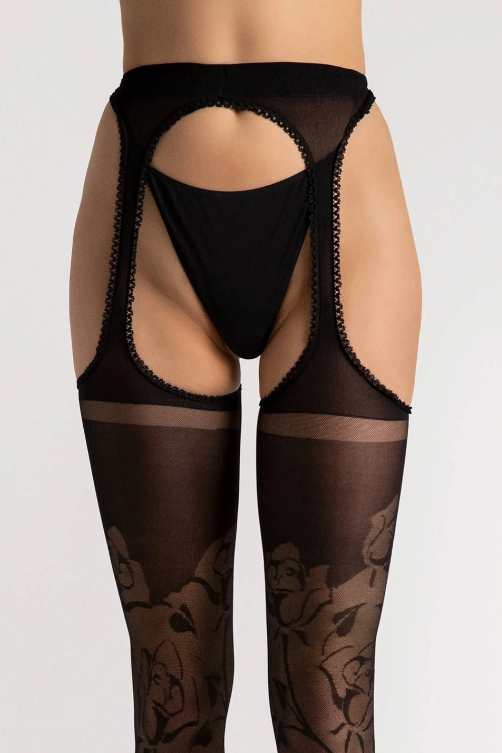Fiore Sensual Amorosa Suspender Tights 30 Denier 8 Fiore Sensual Amorosa Suspender Tights 30 Denier - Image 6