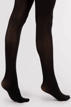 Fiore Sensual Twilight Crotchless Tights 40 Denier 11 Fiore Sensual Twilight Crotchless Tights 40 Denier -Fashion Lingerie Store fiore sensual twilight tights black 40 denier 5