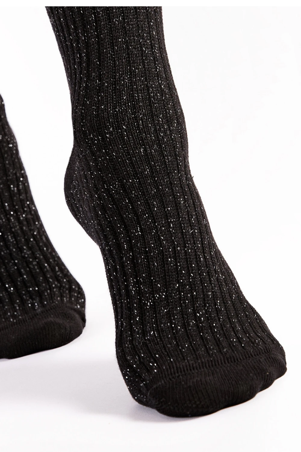 Fiore Trinny Cotton Socks In Black 6 Fiore Trinny Cotton Socks In Black - Image 4