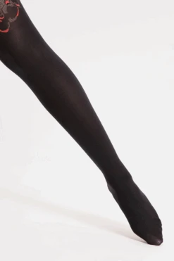 Fiore Variete Stockings 40 Denier 9 Fiore Variete Stockings 40 Denier -Fashion Lingerie Store fiore variete stockings black red 40 denier 3