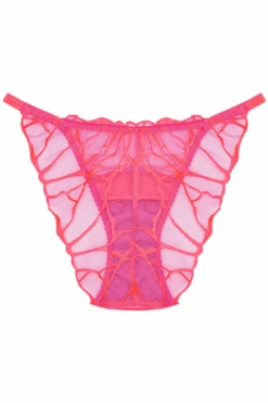 Cleo Brief 11 Cleo Brief -Fashion Lingerie Store fleur of england cleo brief bright coral ghost back