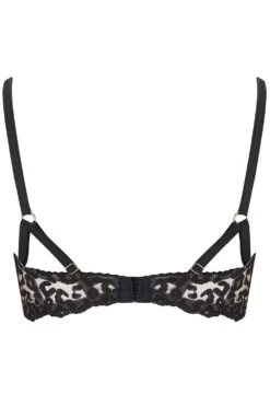 Kittie Strap Balcony Bra, Size UK 34C 15 Kittie Strap Balcony Bra, Size UK 34C -Fashion Lingerie Store fleur of england kittie strap balcony bra ghost back