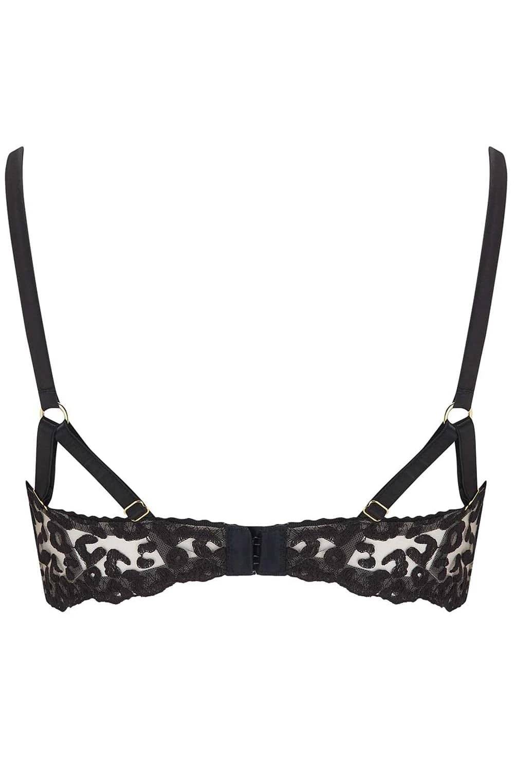 Kittie Strap Balcony Bra, Size UK 34C 9 Kittie Strap Balcony Bra, Size UK 34C - Image 7