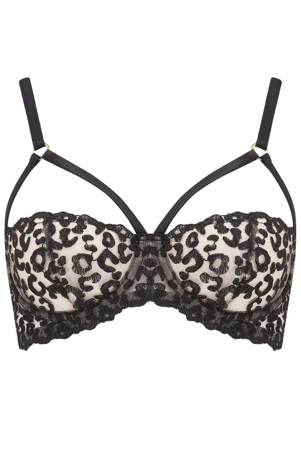 Kittie Strap Balcony Bra, Size UK 34C 4 Kittie Strap Balcony Bra, Size UK 34C - Image 2