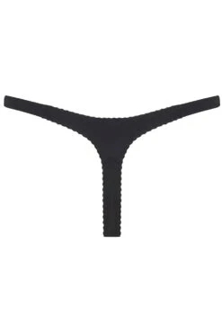 Kittie Thong, Size 1X (UK 14-16) 15 Kittie Thong, Size 1X (UK 14-16) -Fashion Lingerie Store fleur of england kittie thong ghost back