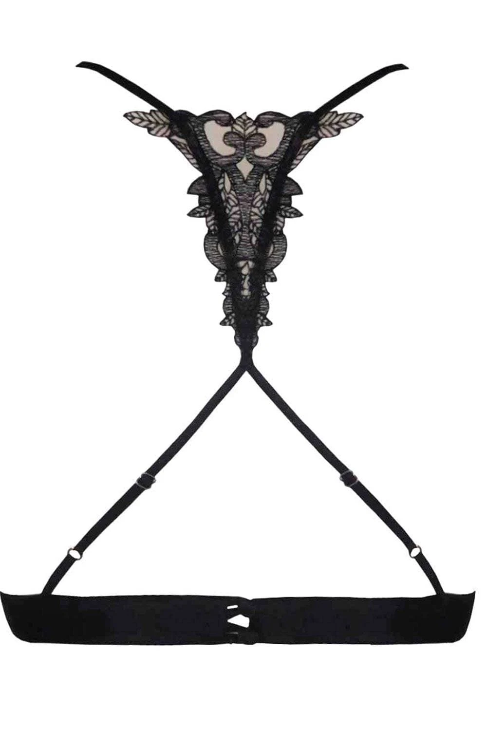 Onyx Boudoir Bra 6 Onyx Boudoir Bra - Image 4