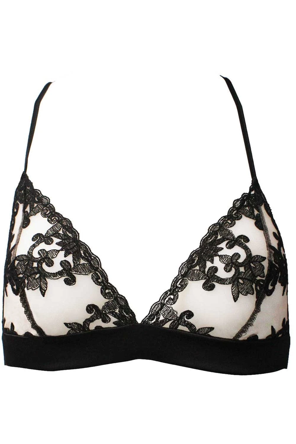 Onyx Boudoir Bra 4 Onyx Boudoir Bra - Image 2