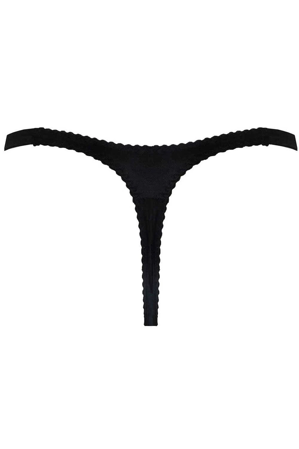 Onyx Thong 6 Onyx Thong - Image 4